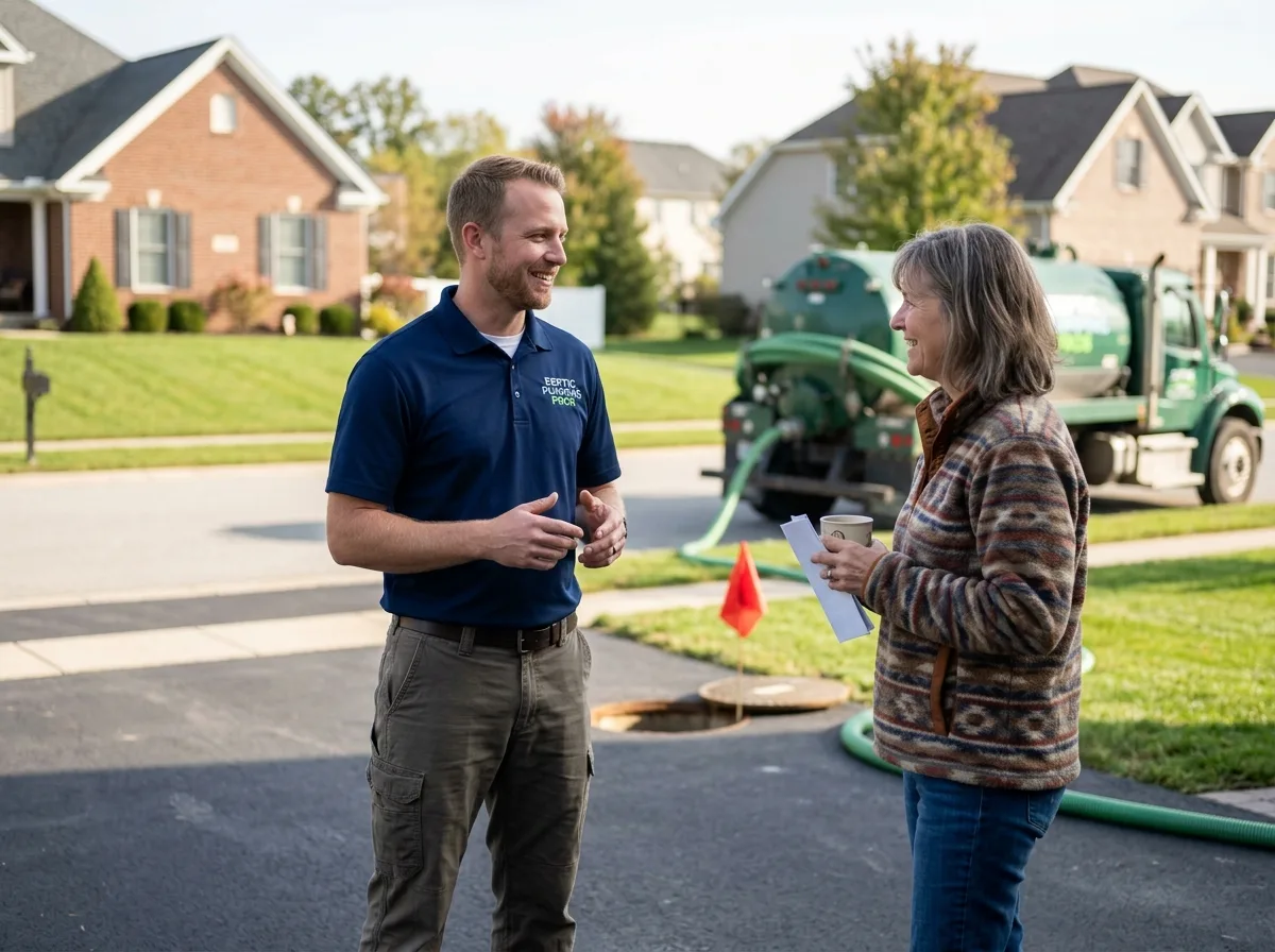 Septic Tank Cleaning in Duncans Mills, CA