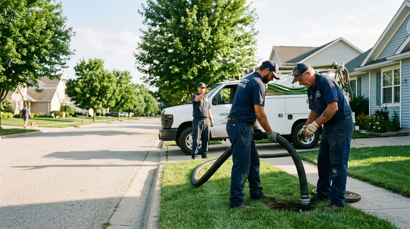 Septic Tank Cleaning in Duncans Mills, CA